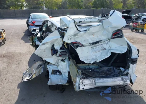 2023 Tesla Model Y Awd/Long Range Dual Motor All-Wheel Drive from USA, damaged, VIN 7SAYGDEE7PF586382